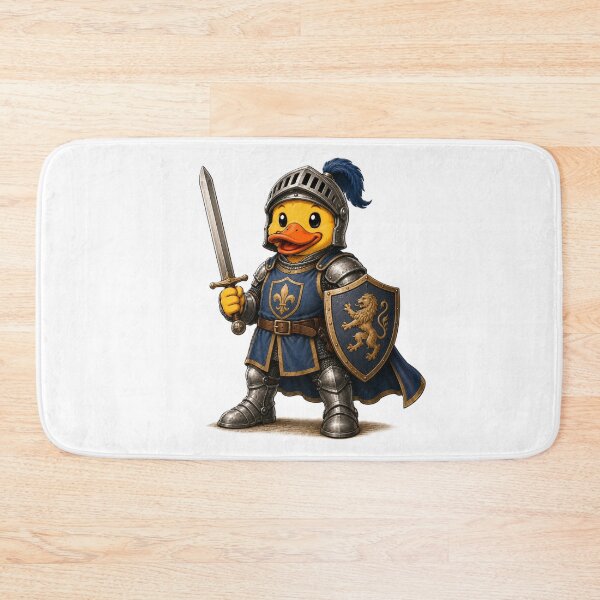 Item preview, Knight Duck designed and sold by Thor-stone.
