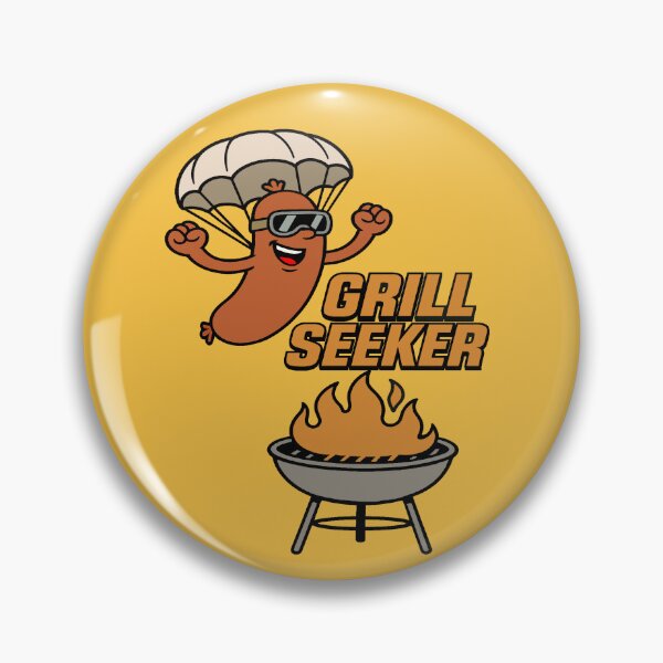 Item preview, Grill Seeker - Thrill-seeking Wiener  designed and sold by Regal Rev.