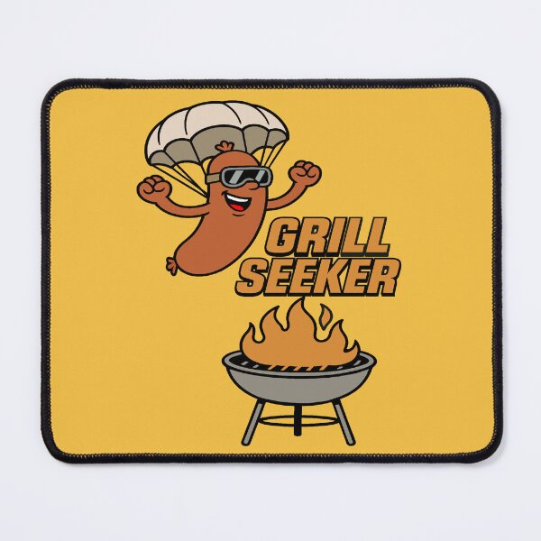 Item preview, Grill Seeker - Thrill-seeking Wiener  designed and sold by Regal Rev.
