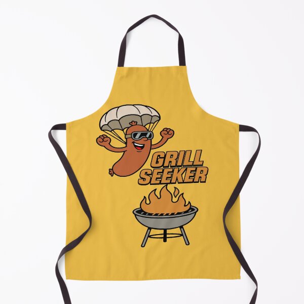 Item preview, Grill Seeker - Thrill-seeking Wiener designed and sold by Regal Rev.