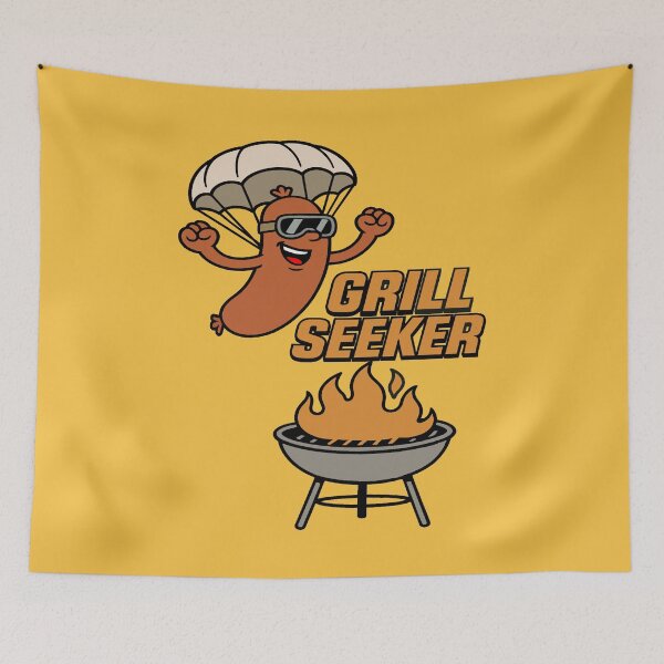Item preview, Grill Seeker - Thrill-seeking Wiener  designed and sold by Regal Rev.