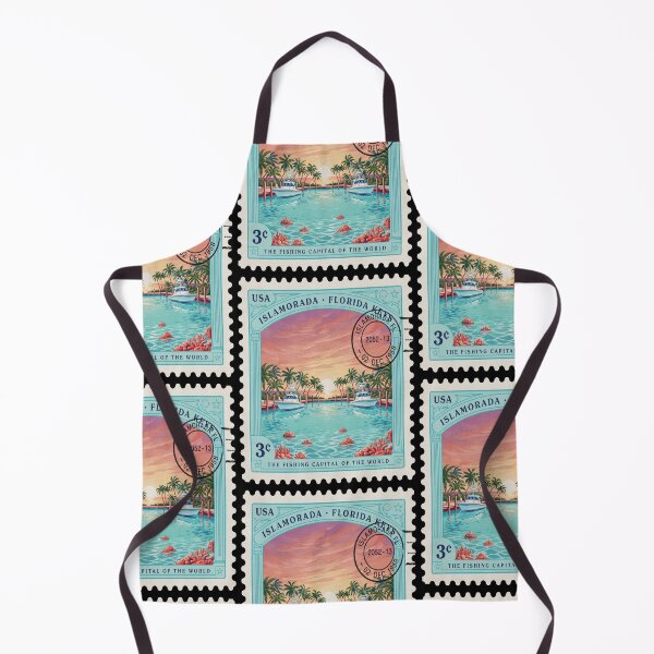 Item preview, Islamorada Florida Keys Reef Postage Stamp Sticker designed and sold by stickercuffs.
