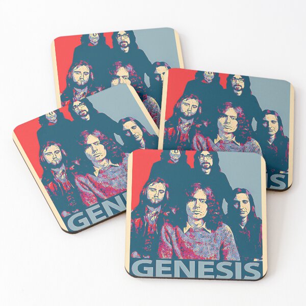Item preview, Genesis Rock Band designed and sold by dimasmmile.