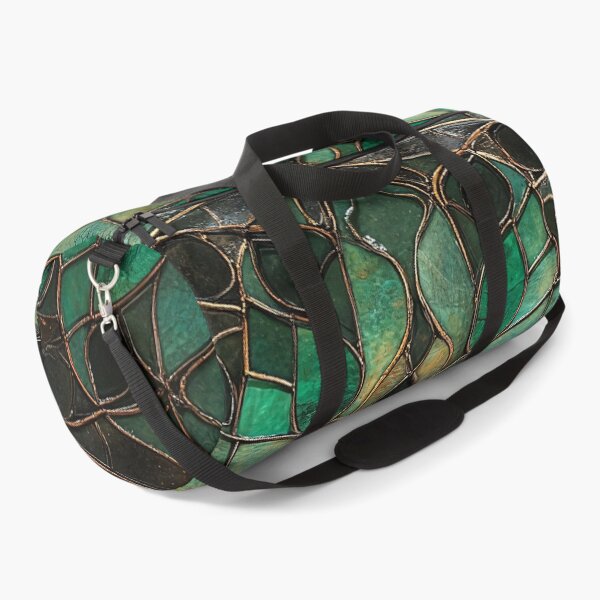 Item preview, Emerald Stained Glass Mandala Pattern designed and sold by GrinGalore.