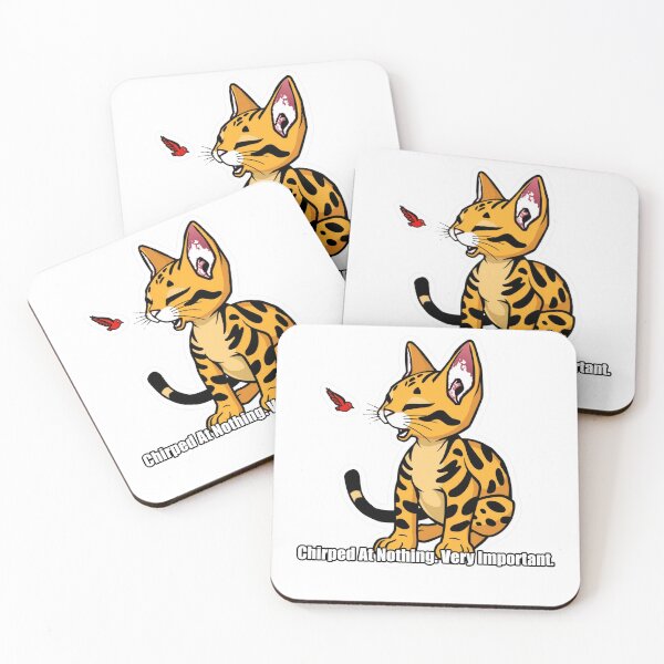 Item preview, Bengal Cat - Chirped At Nothing Very Important - Funny Bengal Cat Gift designed and sold by pawdrops.
