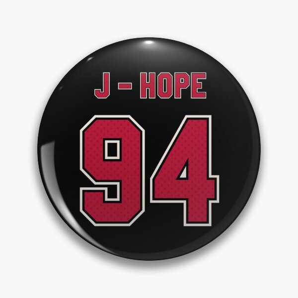 Item preview, BTS debut jersey design - bts name and year - J-Hope-94 designed and sold by moteesshop.