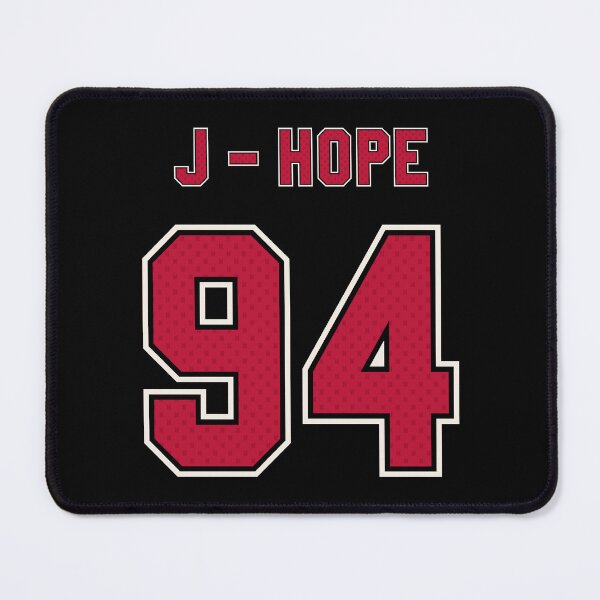 Item preview, BTS debut jersey design - bts name and year - J-Hope-94 designed and sold by moteesshop.