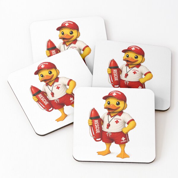 Item preview, Lifeguard Duck designed and sold by Thor-stone.