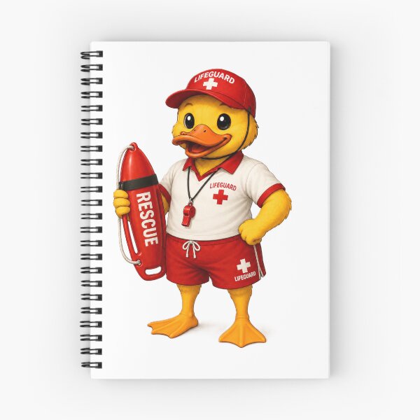 Item preview, Lifeguard Duck designed and sold by Thor-stone.
