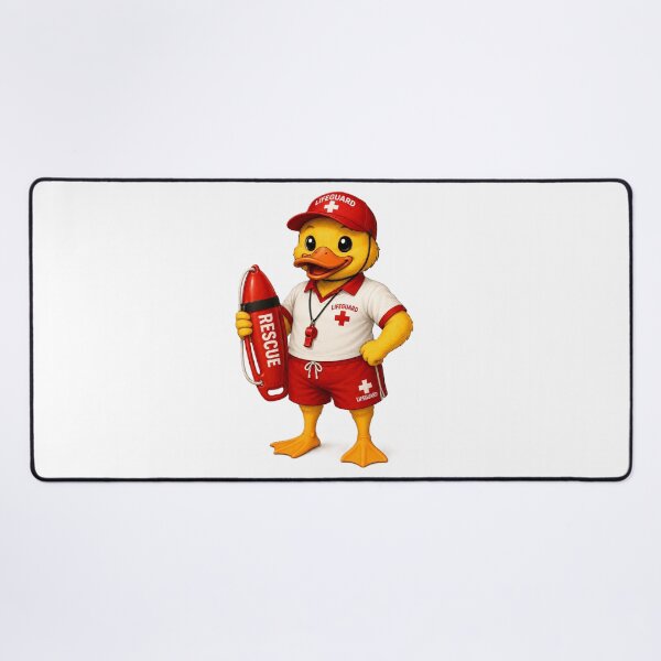 Item preview, Lifeguard Duck designed and sold by Thor-stone.