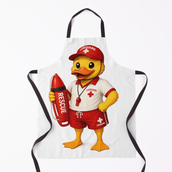 Item preview, Lifeguard Duck designed and sold by Thor-stone.