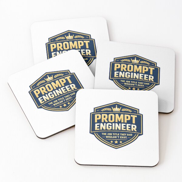 Item preview, I Don't Code, I Prompt — Prompt Engineer Gift designed and sold by Martin's_Design.