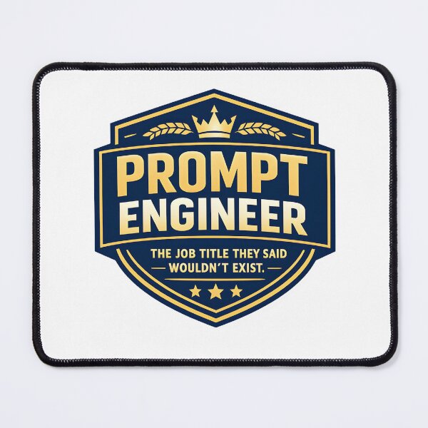 Item preview, I Don't Code, I Prompt — Prompt Engineer Gift designed and sold by Martin's_Design.