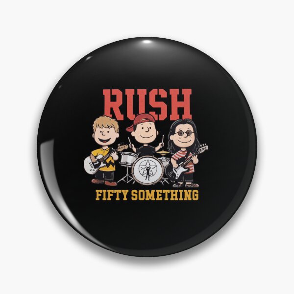 Item preview, RUSH Fifty Something Cartoon Style designed and sold by ArtCreations79.