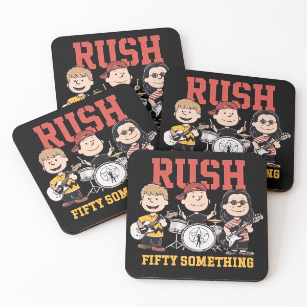 Item preview, RUSH Fifty Something Cartoon Style designed and sold by ArtCreations79.