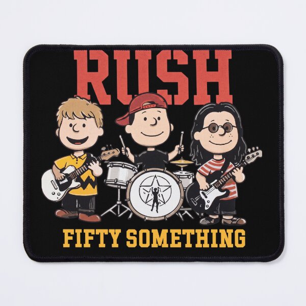Item preview, RUSH Fifty Something Cartoon Style designed and sold by ArtCreations79.