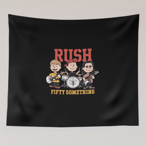 Item preview, RUSH Fifty Something Cartoon Style designed and sold by ArtCreations79.