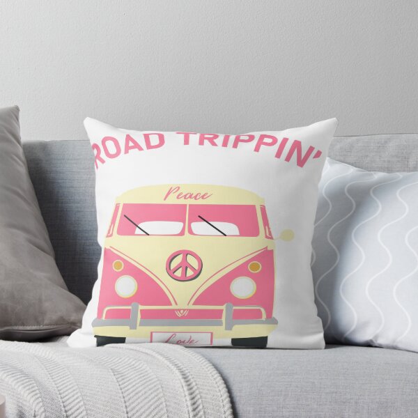 Item preview, Retro Campervan Peace Sign Art Print designed and sold by MarkedArtPrints.