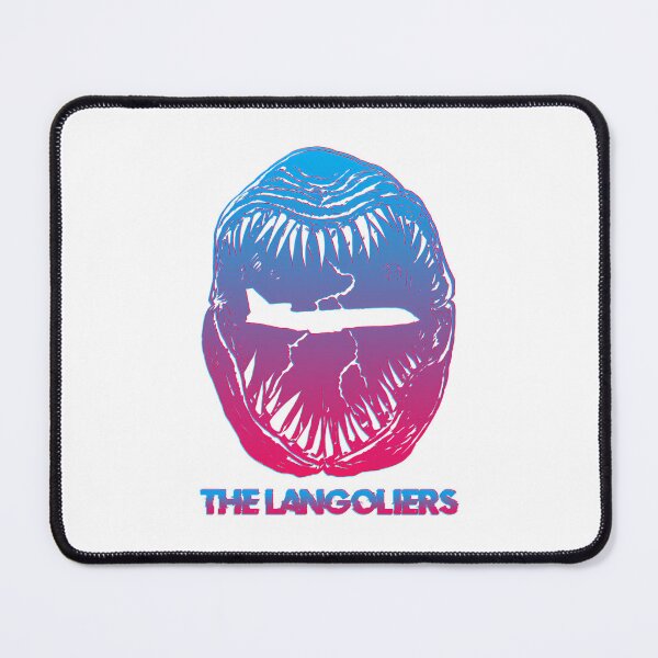 Item preview, Le verre oculaire 3D The Langoliers Cyan Magenta T-shirt designed and sold by PeaceTypo.