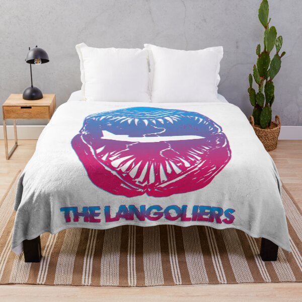 Item preview, Le verre oculaire 3D The Langoliers Cyan Magenta T-shirt designed and sold by PeaceTypo.