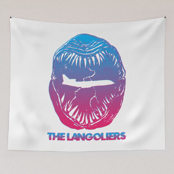 Item preview, Le verre oculaire 3D The Langoliers Cyan Magenta T-shirt designed and sold by PeaceTypo.