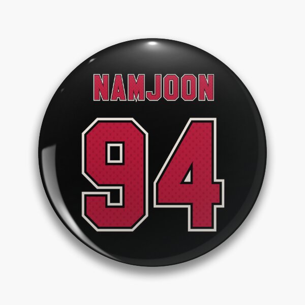 Item preview, BTS debut jersey design - bts name and year - Kim Namjoon-94 designed and sold by moteesshop.