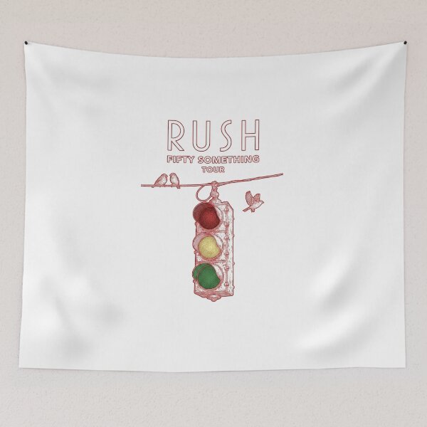 Item preview, RUSH Fifty Something Traffic Lights designed and sold by ArtCreations79.