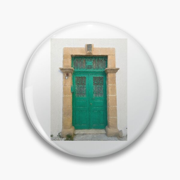 Item preview, Bright Green Door, in old town in North Cyprus,  designed and sold by Crafted-by-Nico.