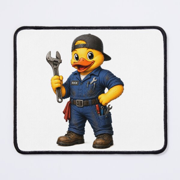 Item preview, Mechanic Duck designed and sold by Thor-stone.