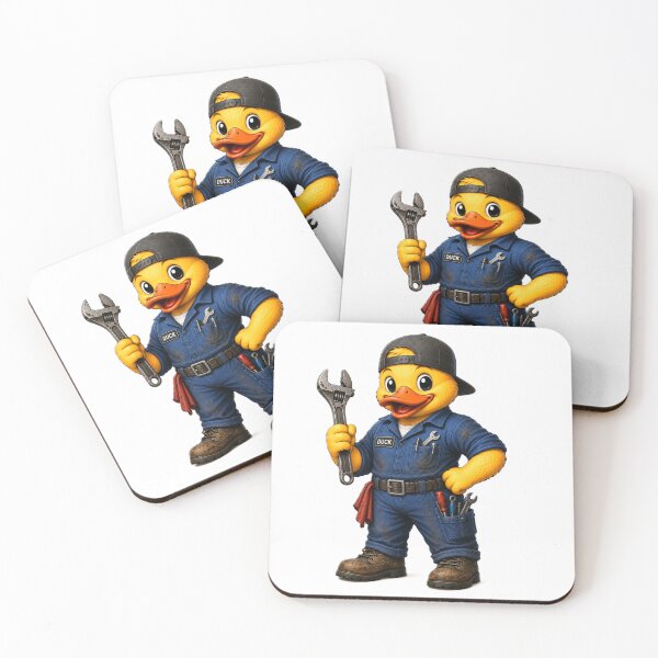 Item preview, Mechanic Duck designed and sold by Thor-stone.