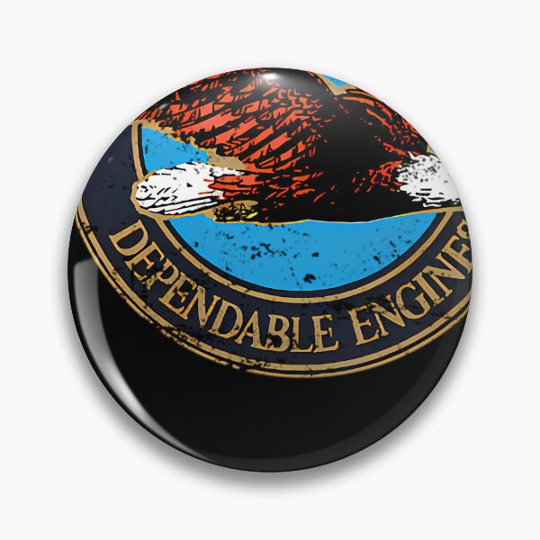 Item preview, Pratts  Whitneys Dependable Engines Classic Logo designed and sold by Mixzex.