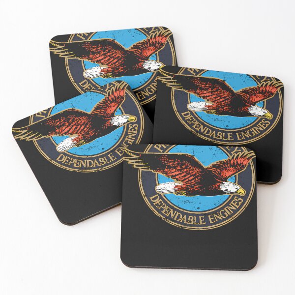 Item preview, Pratts  Whitneys Dependable Engines Classic Logo designed and sold by Mixzex.