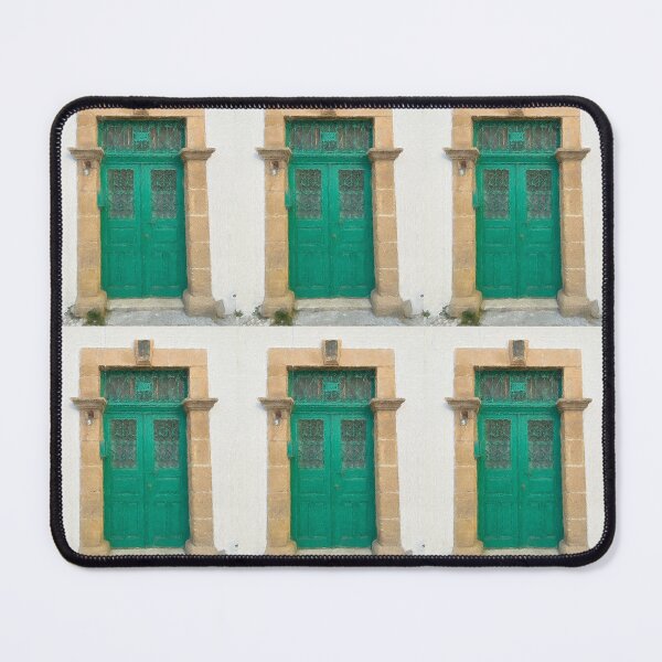 Item preview, Bright Green Door, in old town in North Cyprus,  designed and sold by Crafted-by-Nico.