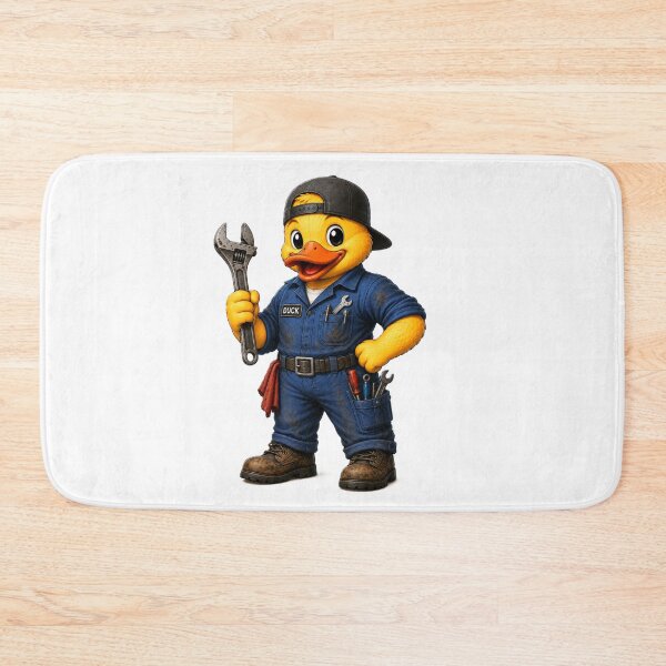 Item preview, Mechanic Duck designed and sold by Thor-stone.