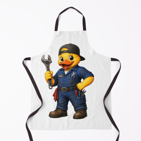 Item preview, Mechanic Duck designed and sold by Thor-stone.