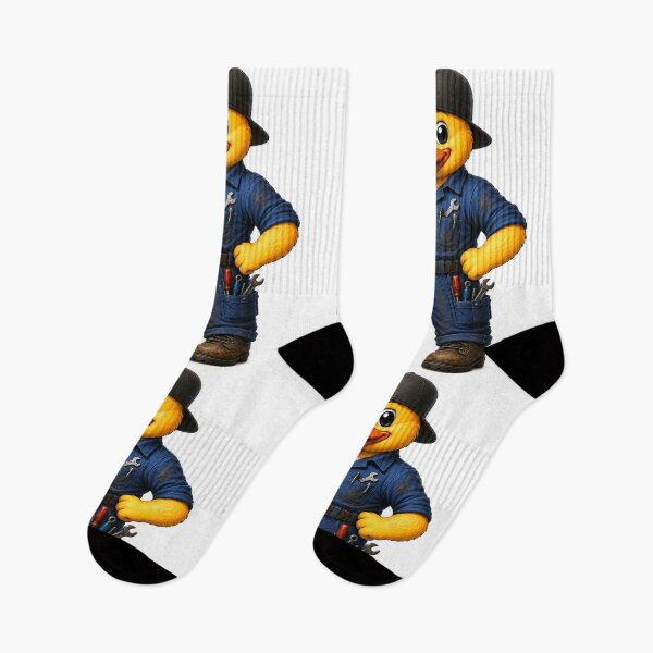 Item preview, Mechanic Duck designed and sold by Thor-stone.