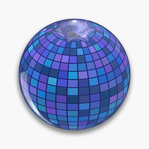 Item preview, Blueberry Disco Ball designed and sold by glowvim.