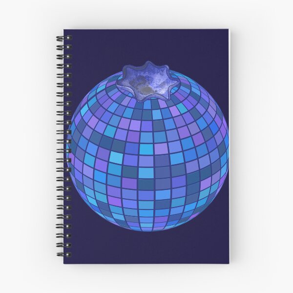 Item preview, Blueberry Disco Ball designed and sold by glowvim.