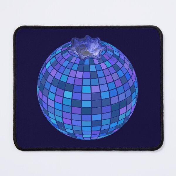 Item preview, Blueberry Disco Ball designed and sold by glowvim.