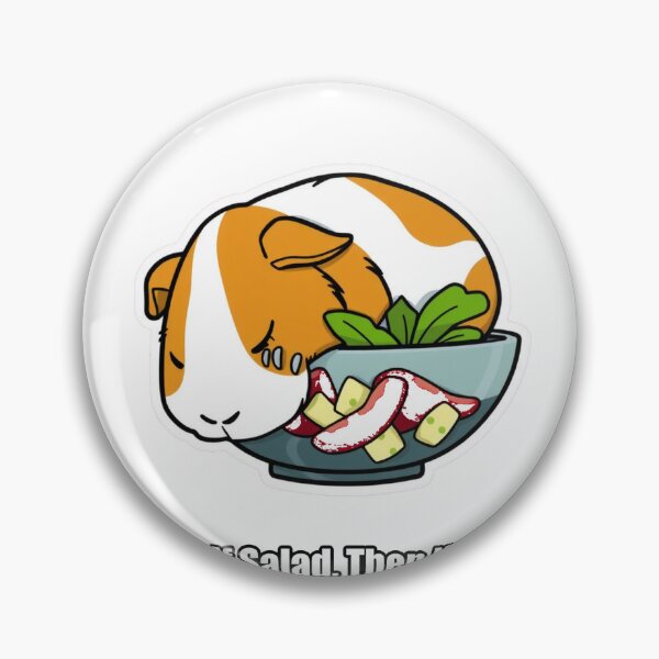 Item preview, Guinea Pig - Ate Half Salad Then Napped - Funny Guinea Pig Gift designed and sold by pawdrops.