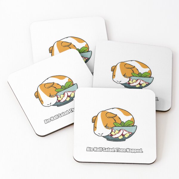 Item preview, Guinea Pig - Ate Half Salad Then Napped - Funny Guinea Pig Gift designed and sold by pawdrops.