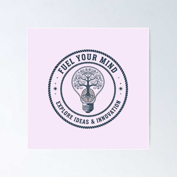 Item preview, Fuel Your Mind designed and sold by Aise06.
