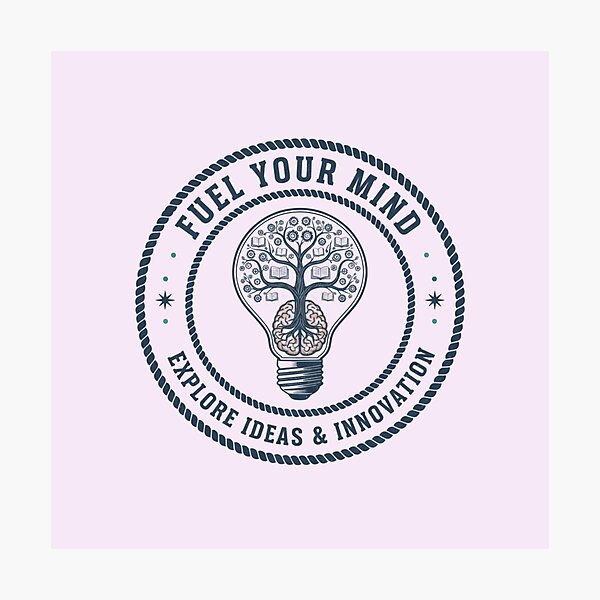 Item preview, Fuel Your Mind designed and sold by Aise06.
