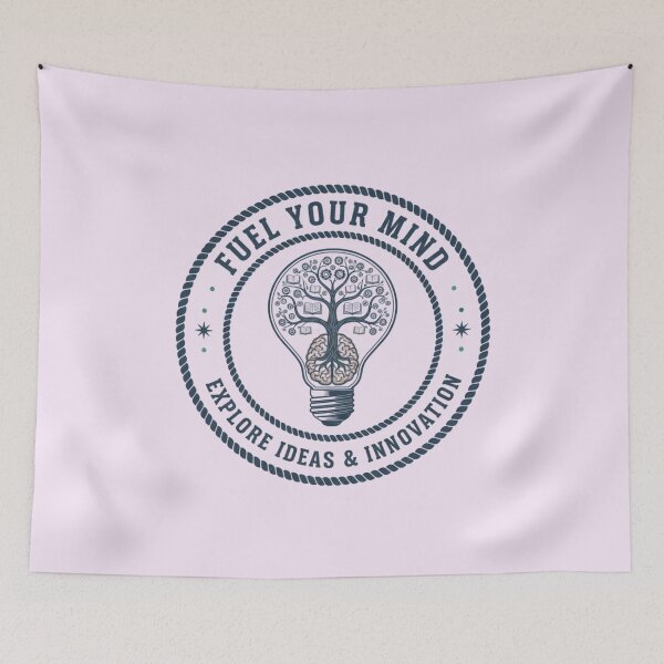 Item preview, Fuel Your Mind designed and sold by Aise06.