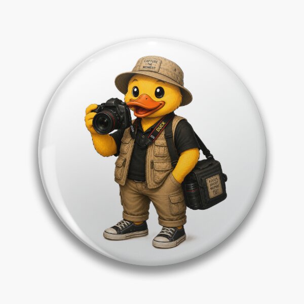 Item preview, Photographer Duck designed and sold by Thor-stone.