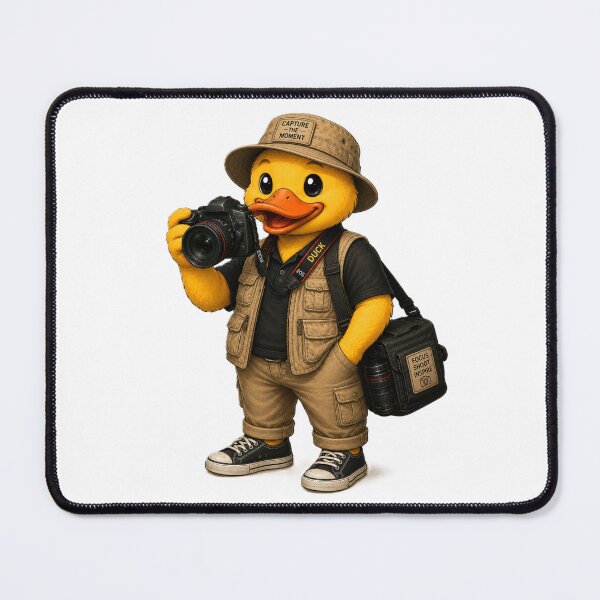 Item preview, Photographer Duck designed and sold by Thor-stone.