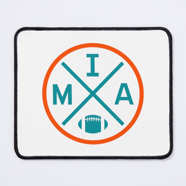 Item preview, Retro Miami Football Emblem Vintage Mia designed and sold by zarinaks.