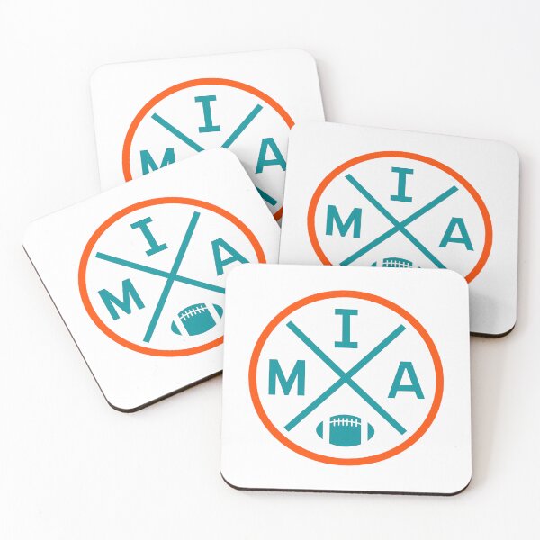 Artikelvorschau, Retro Miami Football Emblem Vintage Mia entworfen und verkauft von zarinaks.