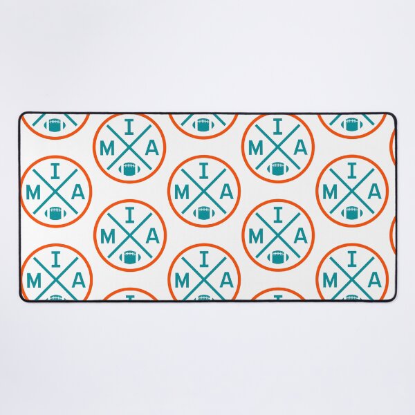 Item preview, Retro Miami Football Emblem Vintage Mia designed and sold by zarinaks.
