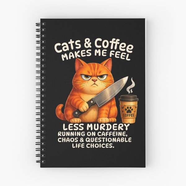 Item preview, Running On Caffeine Chaos and Questionable Life Choices Funny Grumpy Cat designed and sold by A-T-H.